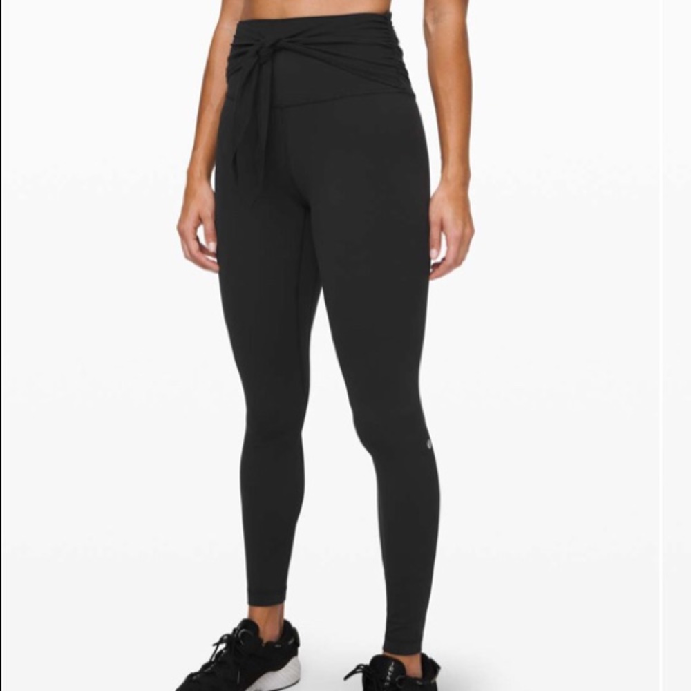 NWT - LULULEMON • Align Pant 28" *Wrap Waist